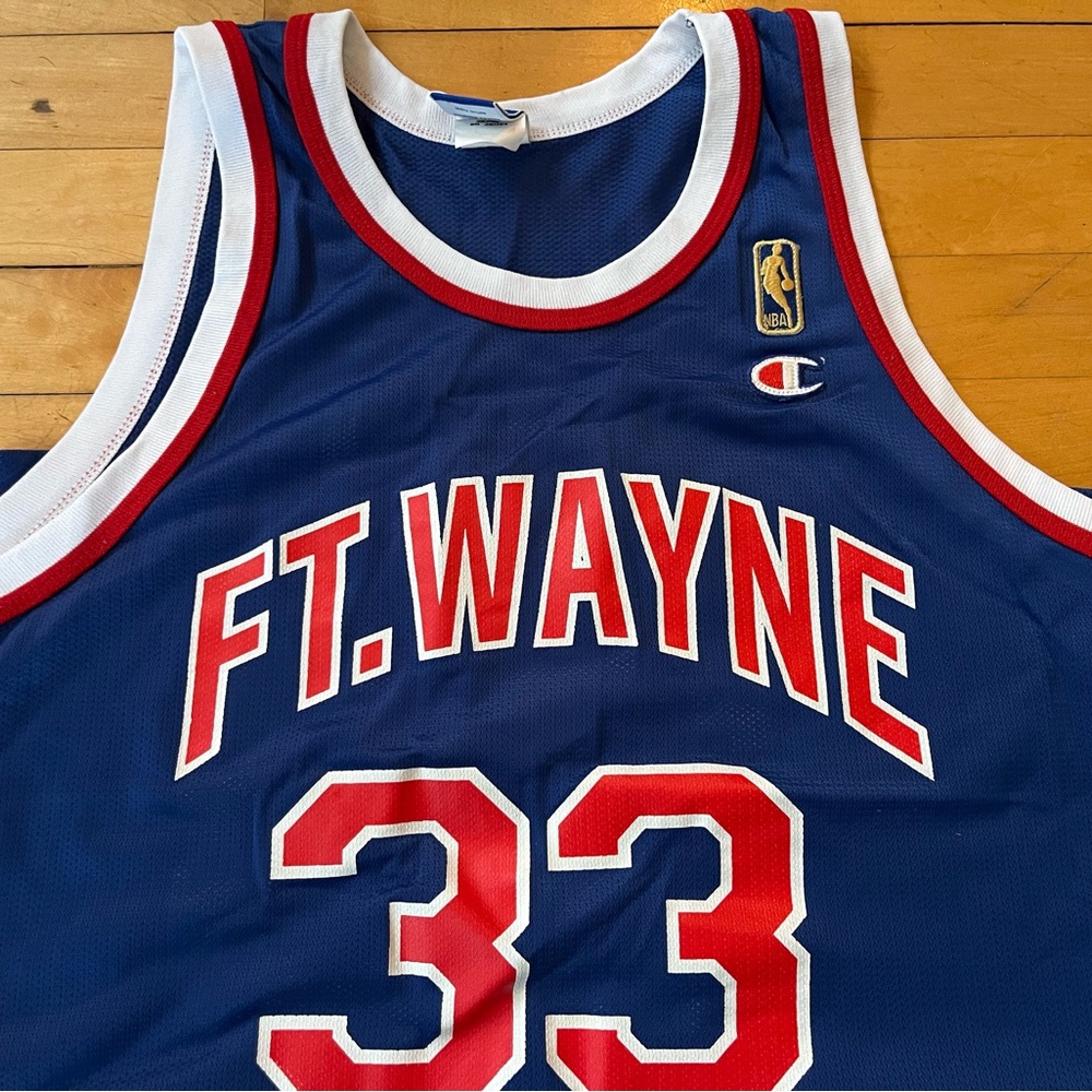RARE Ft. Wayne Grant Hill jersey